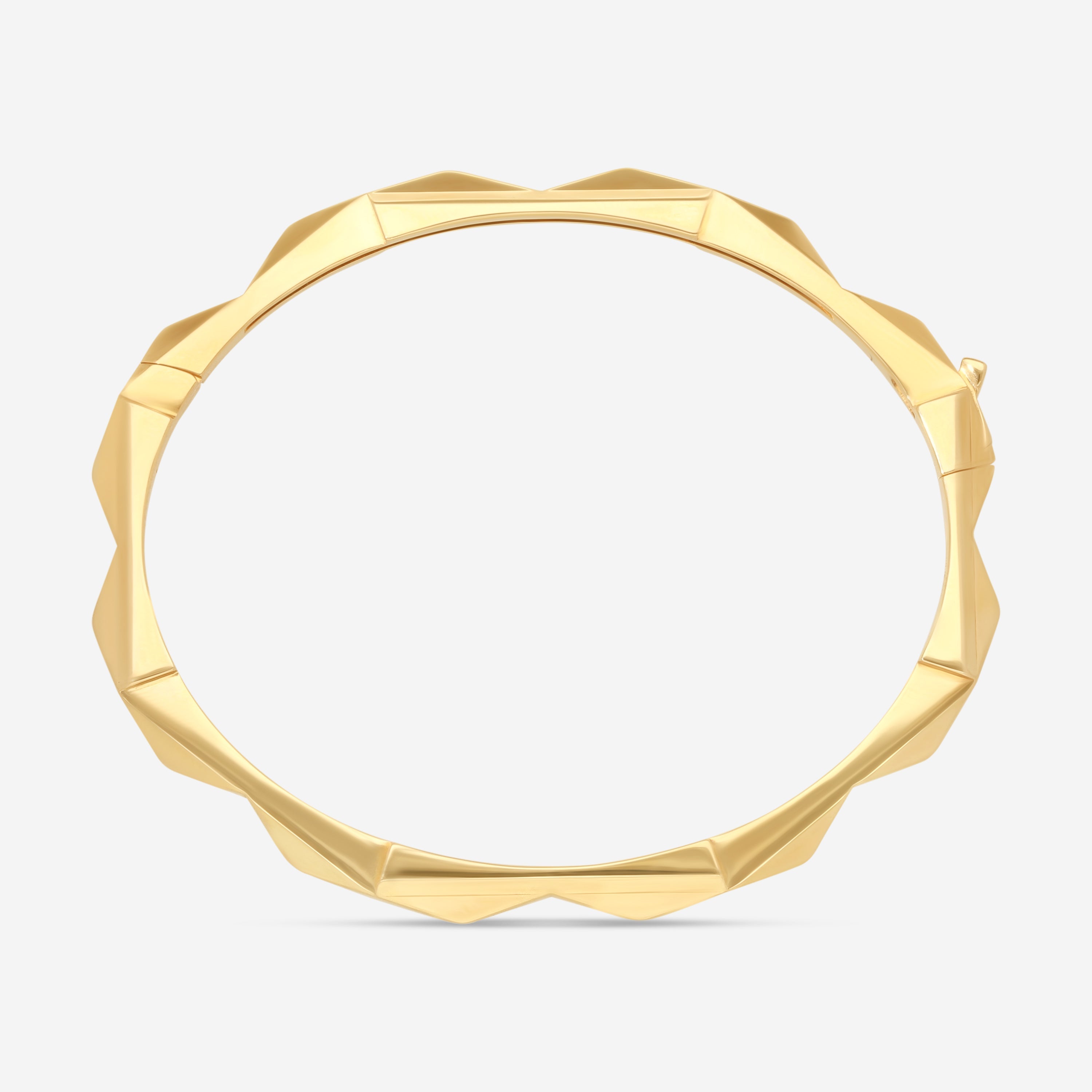 GUCCI Link to Love 18kt Yellow Gold Bracelet YBA662253001016 MSRP $6,200 - THE SOLIST