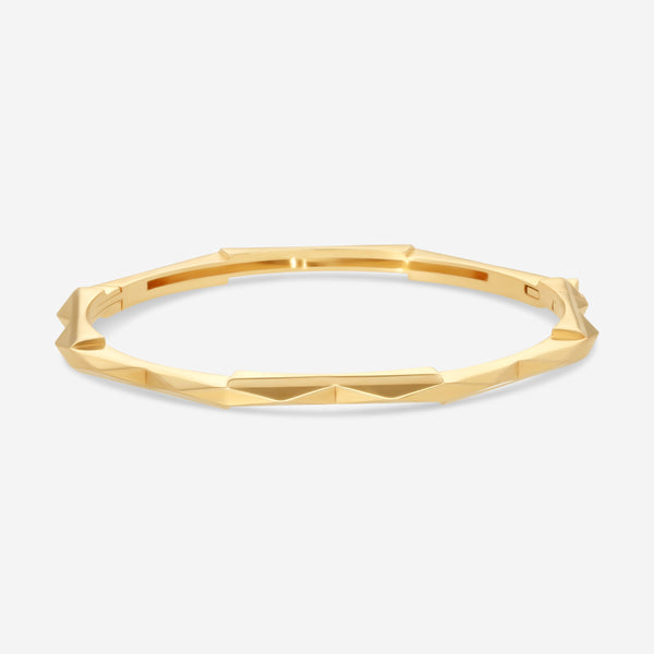 GUCCI Link to Love 18kt Yellow Gold Bracelet YBA662253001016 MSRP $6,200 - THE SOLIST