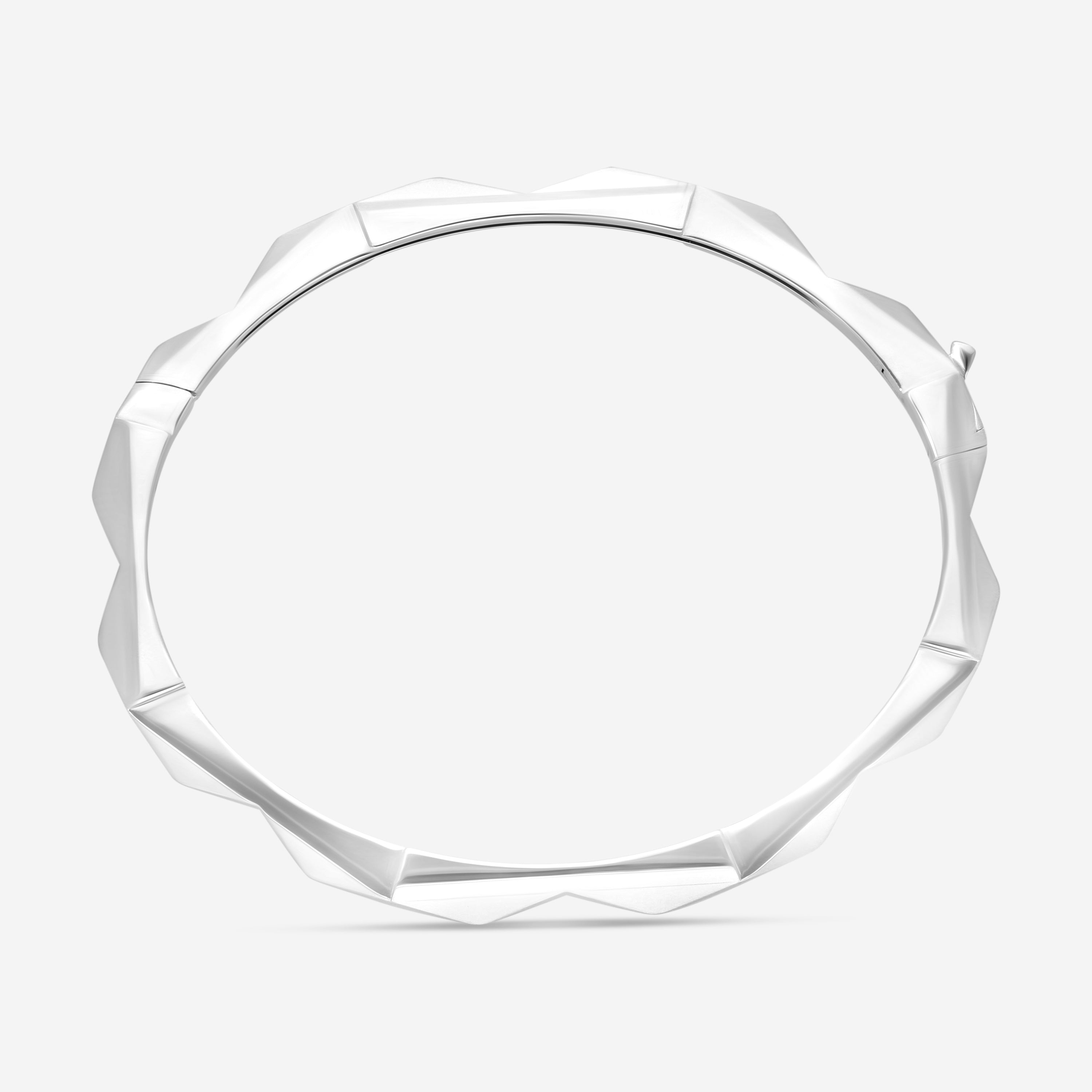 GUCCI Link to Love 18kt White Gold Bracelet YBA662253002016 MSRP $6,700 - THE SOLIST