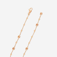 GUCCI Flora 18kt Pink Gold and Diamond Bracelet YBA702389001017 MSRP $2,600 - THE SOLIST