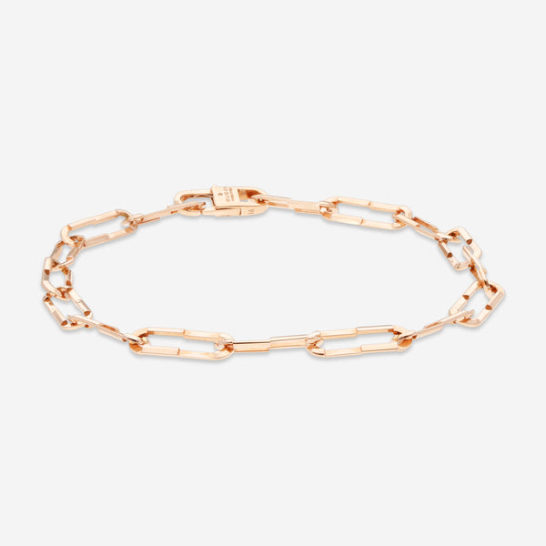 GUCCI Link to Love 18kt Pink Gold Bracelet YBA744562001016 MSRP $1,600 - THE SOLIST