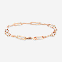 GUCCI Link to Love 18kt Pink Gold Bracelet YBA744562001016 MSRP $1,600 - THE SOLIST