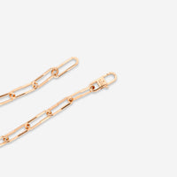 GUCCI Link to Love 18kt Pink Gold Bracelet YBA744562001016 MSRP $1,600 - THE SOLIST
