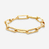 Gucci Link to Love 18K Yellow Gold Bracelet YBA744753001016 MSRP $6,900 - THE SOLIST