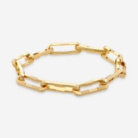 Gucci Link to Love 18K Yellow Gold Bracelet YBA744753001016 MSRP $6,900 - THE SOLIST