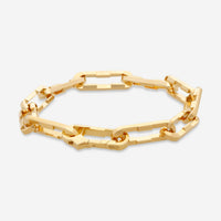 Gucci Link to Love 18K Yellow Gold Bracelet YBA744753001016 MSRP $6,900 - THE SOLIST