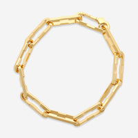 Gucci Link to Love 18K Yellow Gold Bracelet YBA744753001016 MSRP $6,900 - THE SOLIST