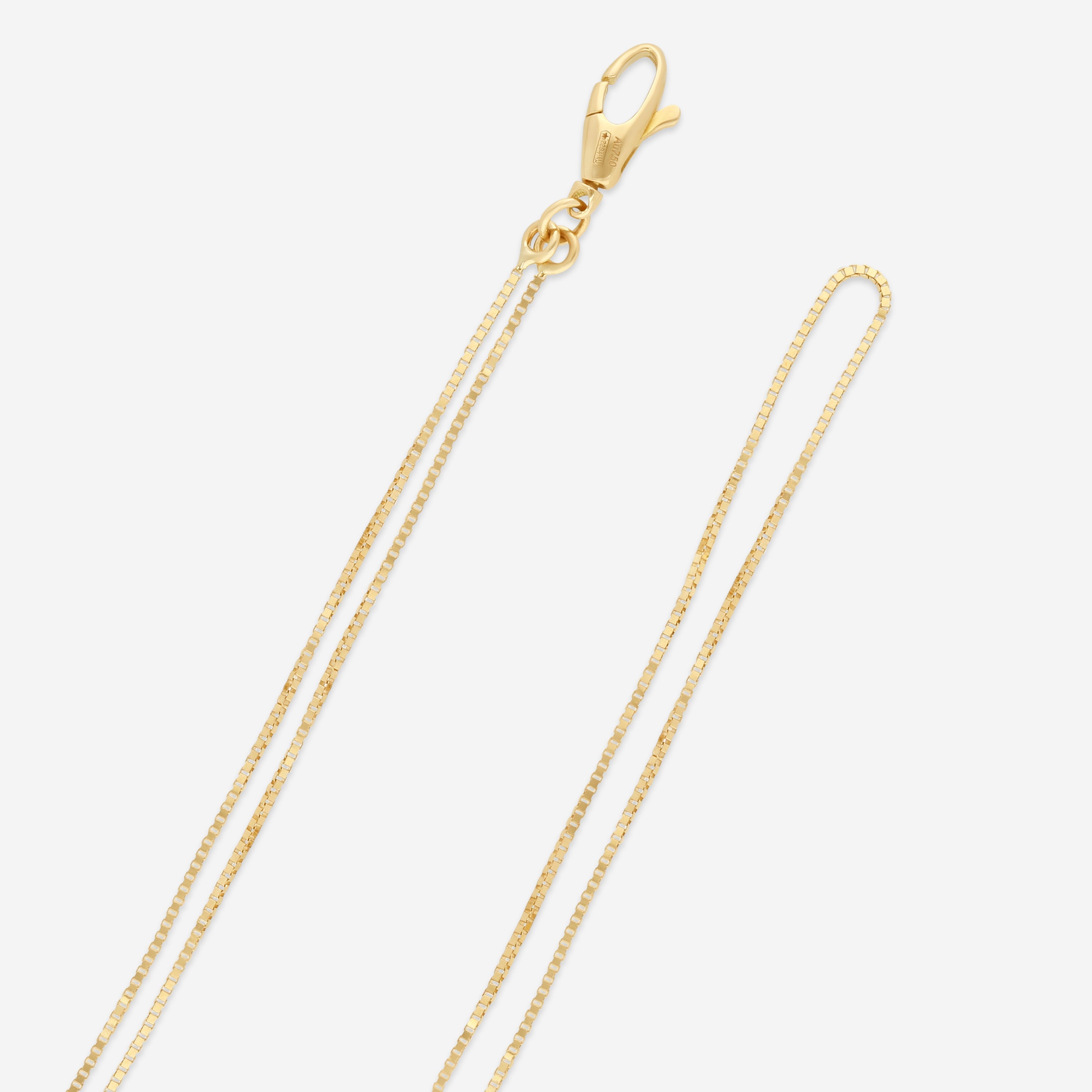 GUCCI Link to Love in 18kt Yellow Gold with Cross Charm Bracelet YBA759354001016 MSRP $1590 - THE SOLIST