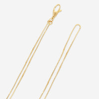GUCCI Link to Love in 18kt Yellow Gold with Cross Charm Bracelet YBA759354001016 MSRP $1590 - THE SOLIST