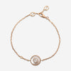 Gucci Interlocking G 18K Rose Gold Mother of Pearl and Diamond Bracelet YBA786749001016 MSRP $2900 - THE SOLIST