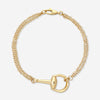 Gucci Horsebit 18K Yellow Gold Chain Bracelet YBA795812001016 - THE SOLIST