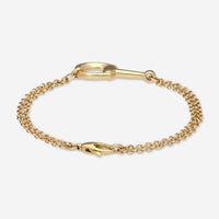 Gucci Horsebit 18K Yellow Gold Chain Bracelet YBA795812001016 - THE SOLIST