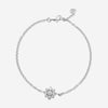 Gucci Flora 18K White Gold and Diamond Bracelet YBA796237001017 MSRP $2,550 - THE SOLIST