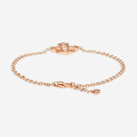 Gucci Rose Gold with Central Diamond Bracelet YBA796247001016 MSRP $1,850 - THE SOLIST