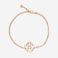 Gucci Rose Gold with Central Diamond Bracelet YBA796247001016 MSRP $1,850 - THE SOLIST