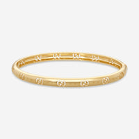Gucci Icon 18K Yellow Gold Bracelet YBA8092550010 MSRP $4,950 - THE SOLIST