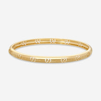 Gucci Icon 18K Yellow Gold Bracelet YBA8092550010 MSRP $4,950 - THE SOLIST
