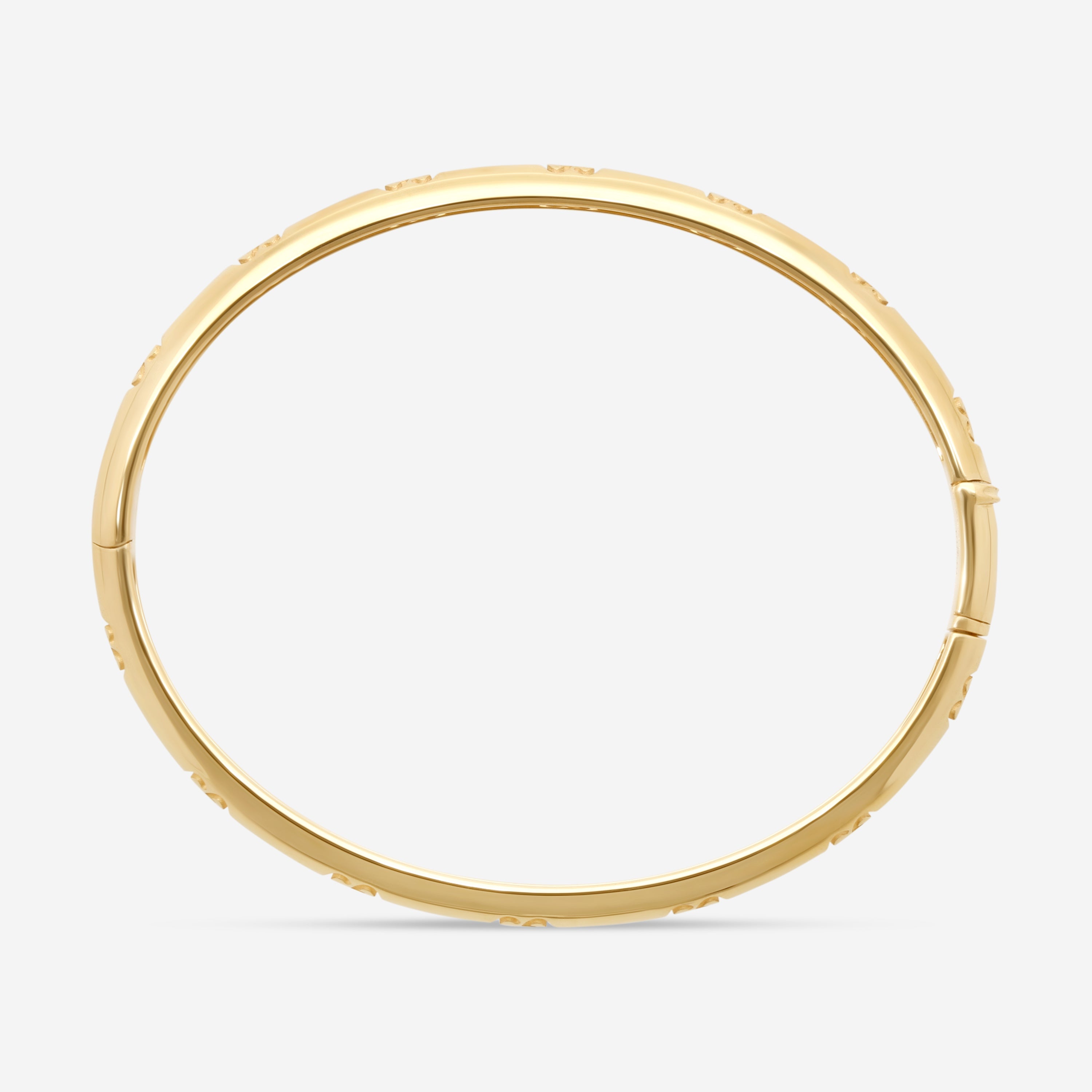 Gucci Icon 18K Yellow Gold Bracelet YBA8092550010 MSRP $4,950 - THE SOLIST