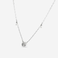 GUCCI GG Running 18kt White Gold and Diamond Necklace YBB47923100100U MSRP $2,050 - THE SOLIST