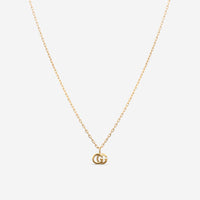 Gucci GG Running 18K Yellow Gold Necklace MSRP $1,460 YBB48163800100U - THE SOLIST
