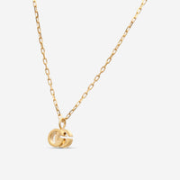 Gucci GG Running 18K Yellow Gold Necklace MSRP $1,460 YBB48163800100U - THE SOLIST
