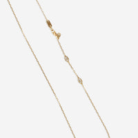 Gucci GG Running 18K Yellow Gold Necklace MSRP $1,460 YBB48163800100U - THE SOLIST