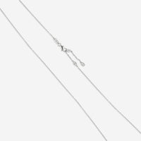 GUCCI GG Running 18kt White Gold Necklace YBB48163800200U MSRP $1,250 - THE SOLIST