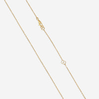 Gucci GG Running 18K Yellow Gold Necklace YBB50208800100U MSRP $2,600 - THE SOLIST