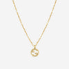 GUCCI Interlocking G 18kt Aged Yellow Gold Necklace YBB57985800100U MSRP $3,150 - THE SOLIST