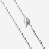 Gucci Boule Sterling Silver Choker Necklace YBB6027360010XL