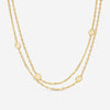 Gucci Interlocking G 18K Yellow Gold Necklace YBB63176100100U MSRP $3,150 - THE SOLIST