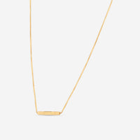 GUCCI Link to Love 18kt Yellow Gold Necklace YBB66210800100U MSRP $1,570 - THE SOLIST