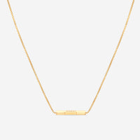 GUCCI Link to Love 18kt Yellow Gold Necklace YBB66210800100U MSRP $1,570 - THE SOLIST
