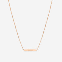 GUCCI Link to Love 18kt Pink Gold Necklace YBB66210800200U MSRP $1,570.00 - THE SOLIST