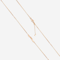 GUCCI Link to Love 18kt Pink Gold Necklace YBB66210800200U MSRP $1,570.00 - THE SOLIST