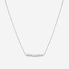 GUCCI Link to Love 18kt White Gold and Diamond Necklace YBB66213200100U MSRP $2,450 - THE SOLIST