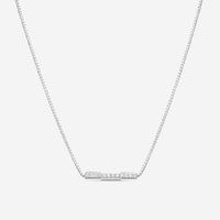 GUCCI Link to Love 18kt White Gold and Diamond Necklace YBB66213200100U MSRP $2,450 - THE SOLIST