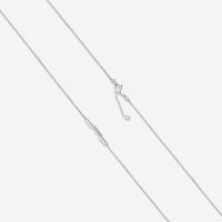 GUCCI Link to Love 18kt White Gold and Diamond Necklace YBB66213200100U MSRP $2,450 - THE SOLIST