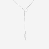 GUCCI Link to Love 18kt White Gold and Diamond Necklace YBB66213800100U MSRP $2,600 - THE SOLIST