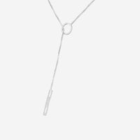 GUCCI Link to Love 18kt White Gold and Diamond Necklace YBB66213800100U MSRP $2,600 - THE SOLIST