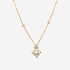 Gucci Flora 18K Yellow Gold and Diamond Necklace MSRP $11,220 YBB70364900200U - THE SOLIST