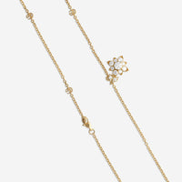 Gucci Flora 18K Yellow Gold and Diamond Necklace MSRP $11,220 YBB70364900200U - THE SOLIST