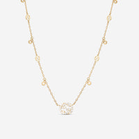 Gucci GG 18K Yellow Gold Pendant Necklace YBB72940200200U MSRP $3,300 - THE SOLIST