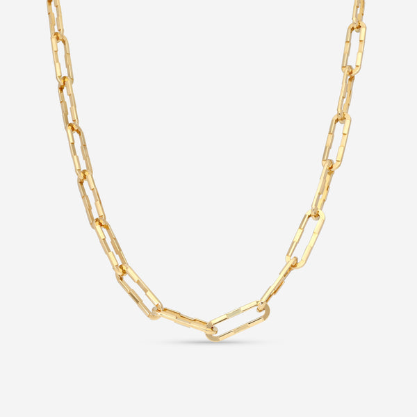 GUCCI Link to Love 18kt Yellow Gold Necklace YBB74459900100U MSRP $9,900 - THE SOLIST