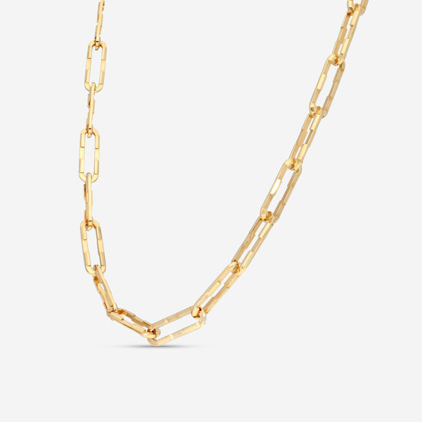 GUCCI Link to Love 18kt Yellow Gold Necklace YBB74459900100U MSRP $9,900 - THE SOLIST
