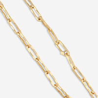 GUCCI Link to Love 18kt Yellow Gold Necklace YBB74459900100U MSRP $9,900 - THE SOLIST