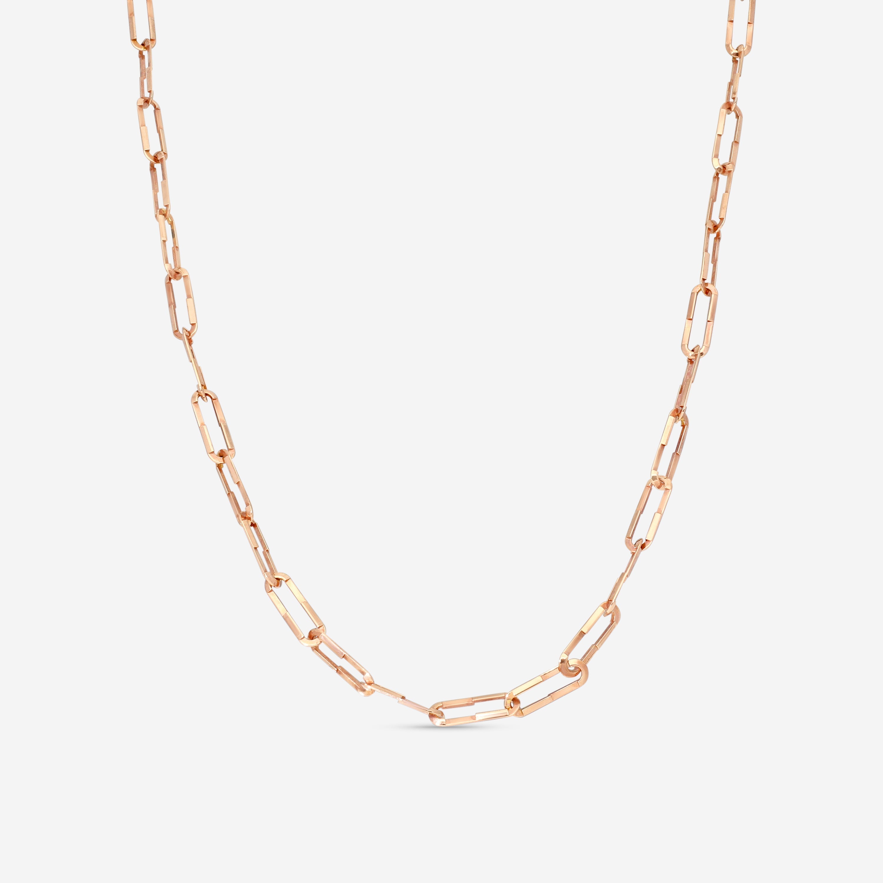 GUCCI Link to Love 18kt Pink Gold Necklace YBB74565400100U MSRP $2,980 - THE SOLIST