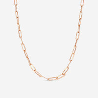 GUCCI Link to Love 18kt Pink Gold Necklace YBB74565400100U MSRP $2,980 - THE SOLIST