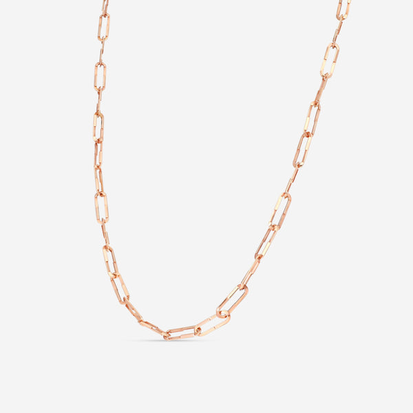 GUCCI Link to Love 18kt Pink Gold Necklace YBB74565400100U MSRP $2,980 - THE SOLIST