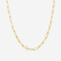 Gucci Link to Love 18K Yellow Gold Necklace YBB745654002 MSRP $3,350 - THE SOLIST